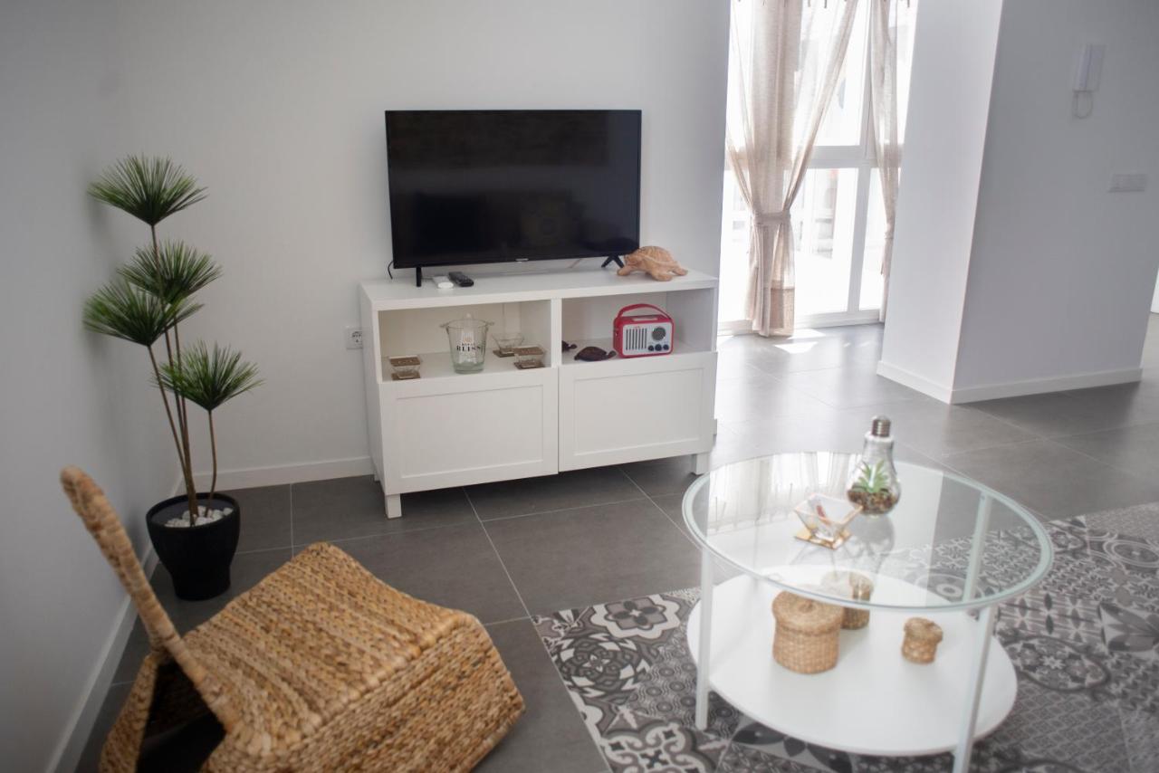 Apartamento El Tanguillo Little Apartments كاديز المظهر الخارجي الصورة