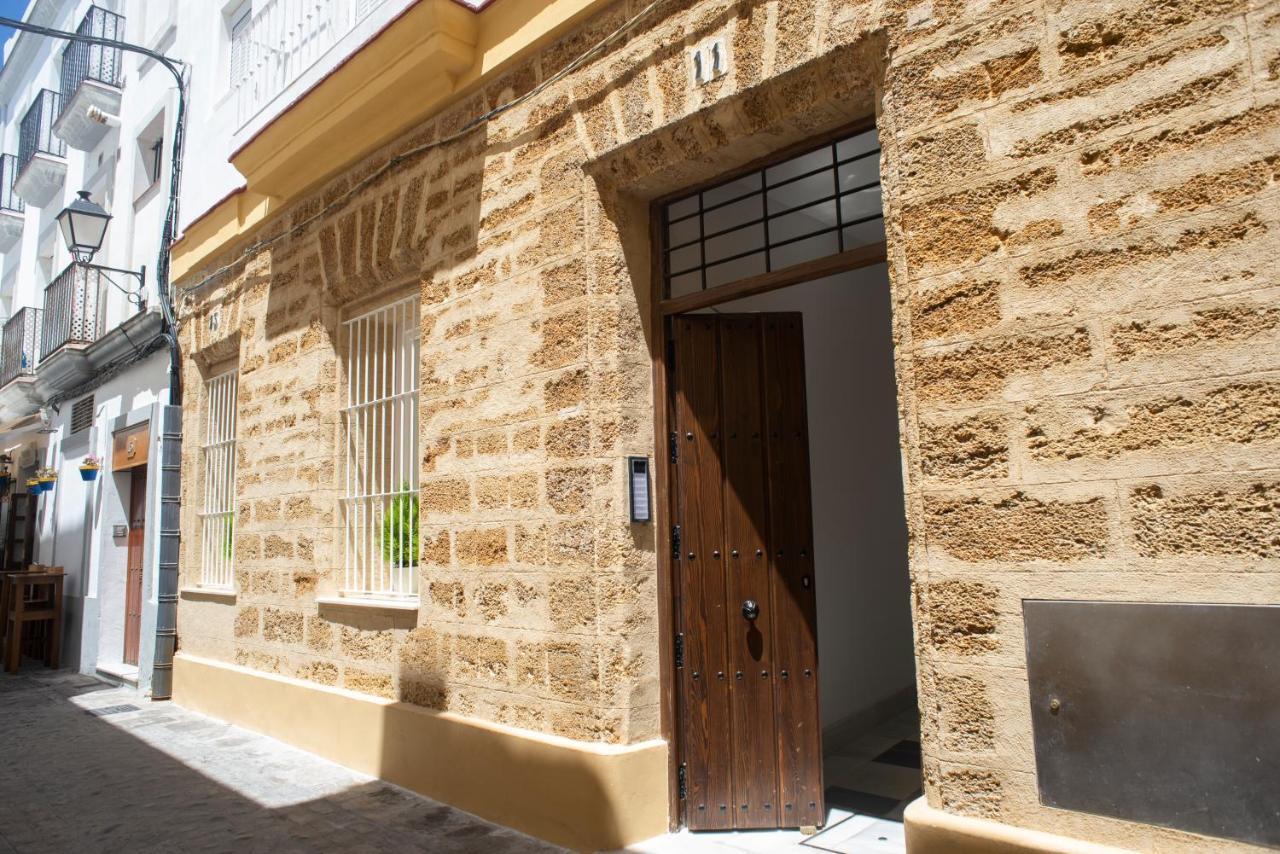 Apartamento El Tanguillo Little Apartments كاديز المظهر الخارجي الصورة