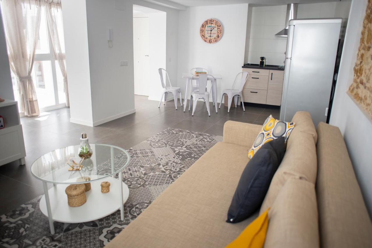 Apartamento El Tanguillo Little Apartments كاديز المظهر الخارجي الصورة