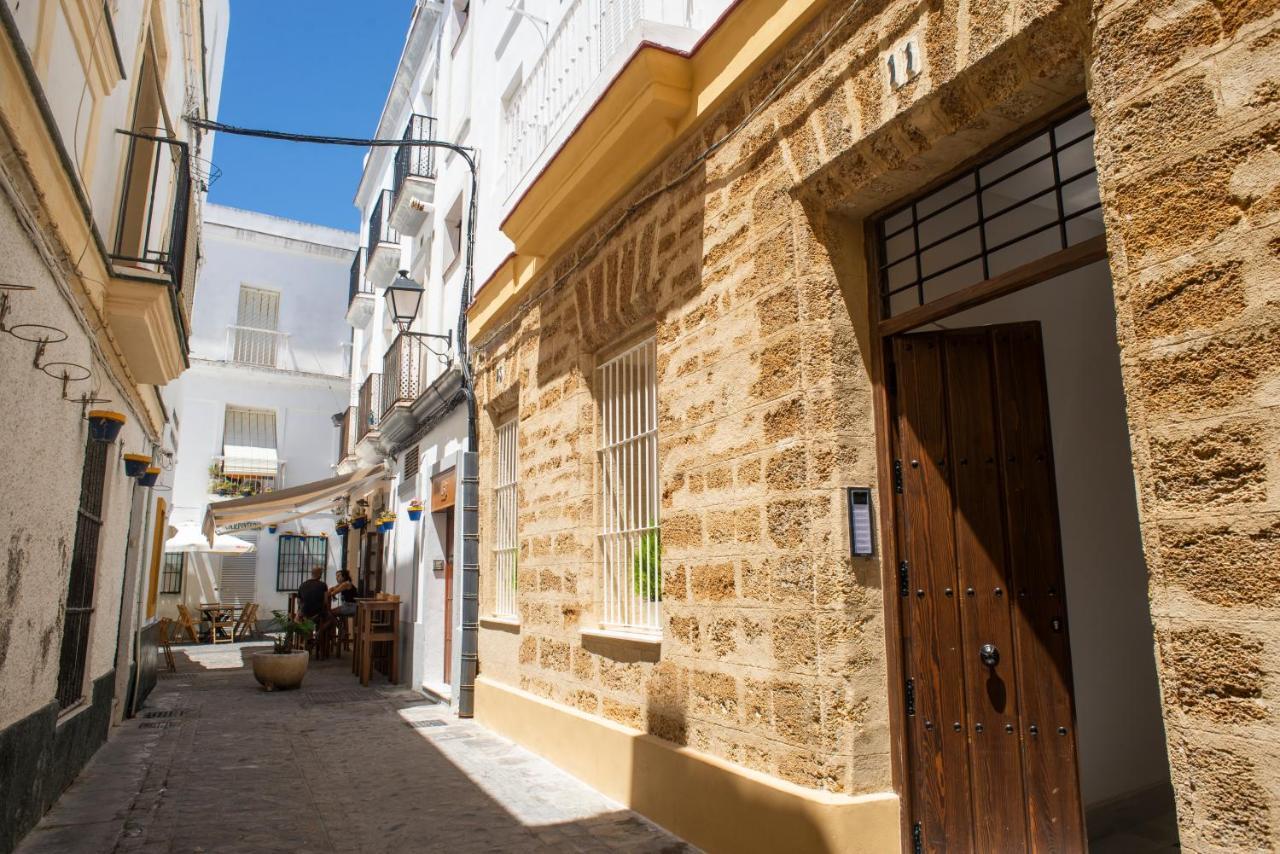Apartamento El Tanguillo Little Apartments كاديز المظهر الخارجي الصورة